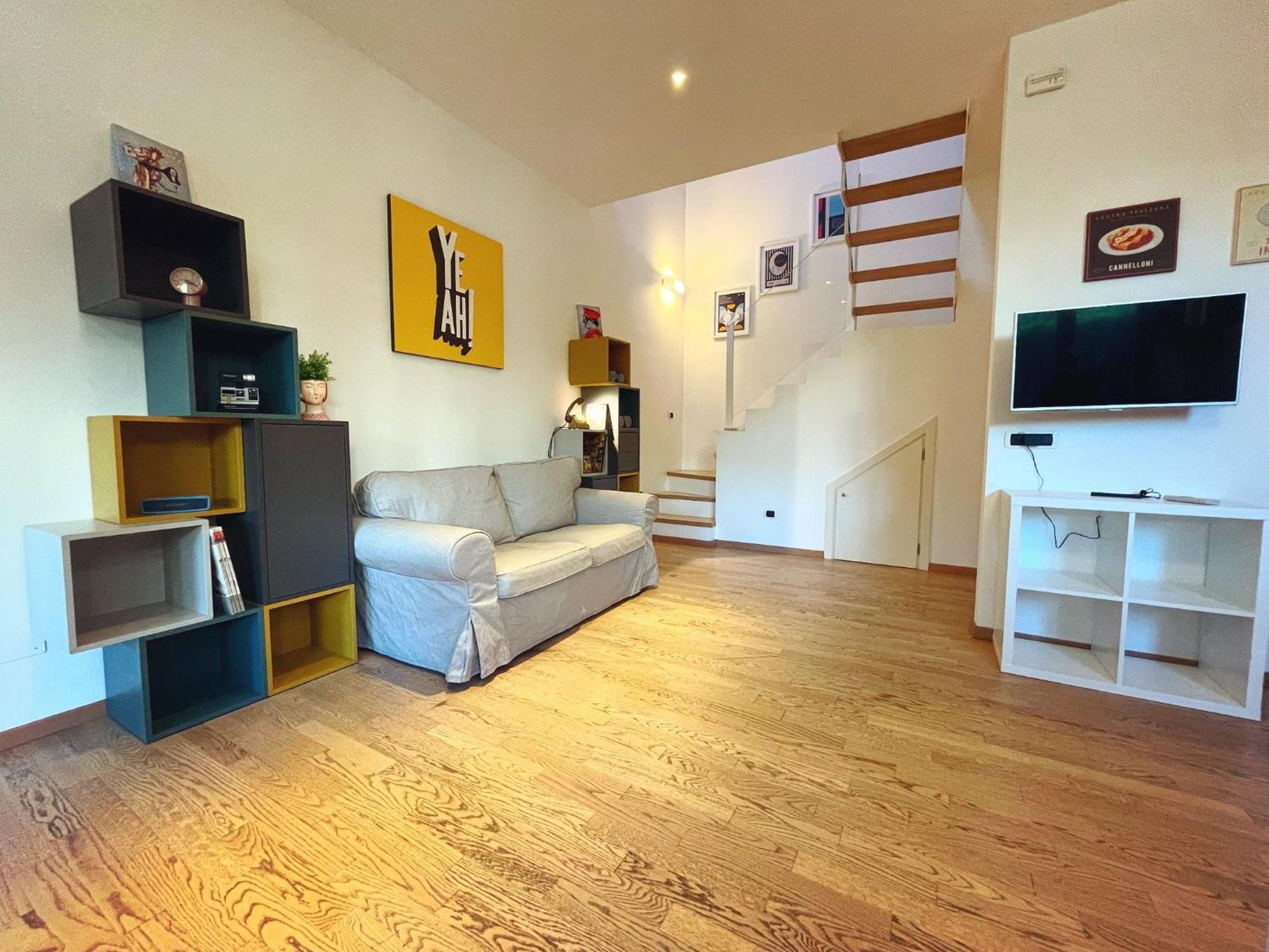 Вилла Loft Casa Egli Флоренция Экстерьер фото